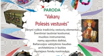 Baltarusių paroda „Vakarų Polesės vestuvės“